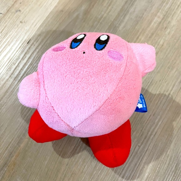 Nintendo Other - NINTENDO KIRBY Small Pink Stuffie